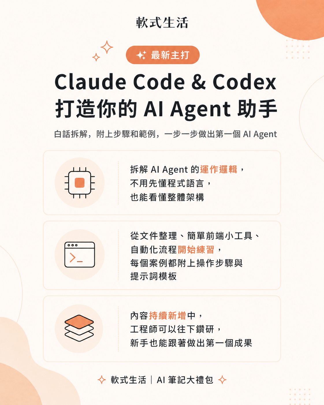 Claude Code 與 Codex 教學