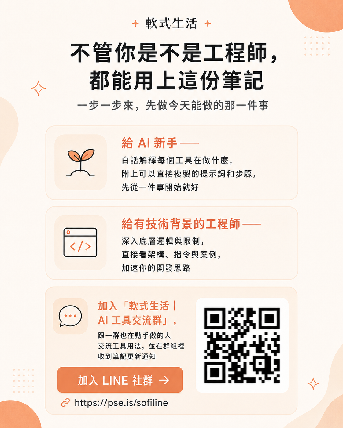 適合對象與社群更新